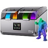 Creality Space Pi X4 Filament Dryer, 4-Roll 3D Printer Dry Box | 110W PTC heating, LCD touch control, dries PLA PETG ABS TPU and nylon spools