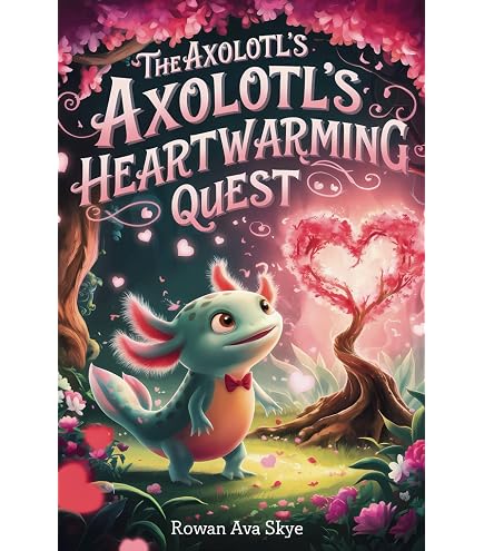 Amazon.com: The Axolotl's Heartwarming Quest (Axel the Axolotl's