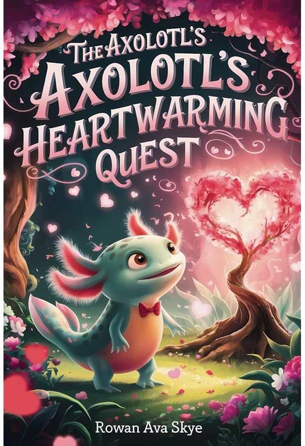 Amazon.com: The Axolotl's Heartwarming Quest (Axel the Axolotl's