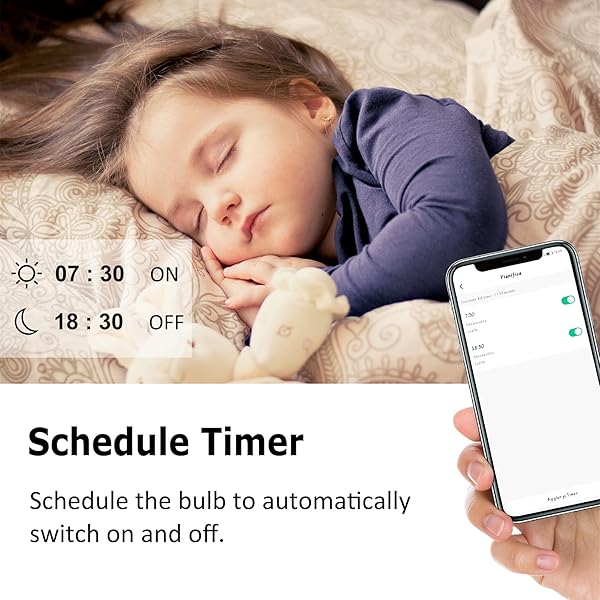 ANTELA Bombilla LED Inteligente WiFi Regulable 9W Bombilla RGB Colores Regulable 2700K 6500K Bombilla Control Remoto Control Por Voz Compatible Con AlexaGoogle Home Ahorro Energtico 2 Paquetes