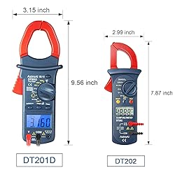 AstroAI Digital Clamp Meter 2000 Counts, Multimeter