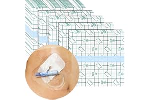 SINAISEA 25Pcs Waterproof Chest Chemo Port Shower Cover 9x9 inch Dialysis Catheter Adhesive Bandage Transparent Film Wound Dressing for Picc Line PD Peritoneal Feeding Tube Water Barrier Shield Patch
