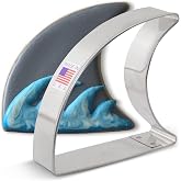 Ann Clark Shark Fin Cookie Cutter, 3" Made in USA | A Sweet Treat for Shark Week, Perfectly Sized and Shaped from America's Largest Cookie Cutter Maker, Food-Safe American Steel