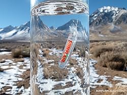 Sunflair Set of 2 Water Pasteurization Indicators