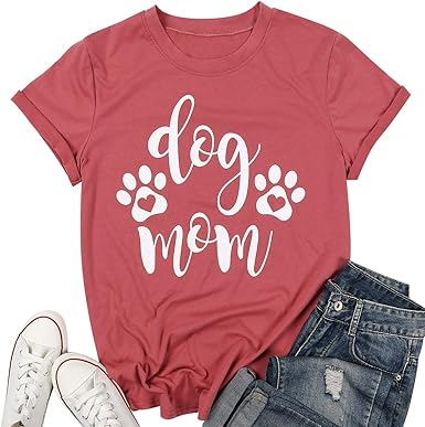 mom dog shirts