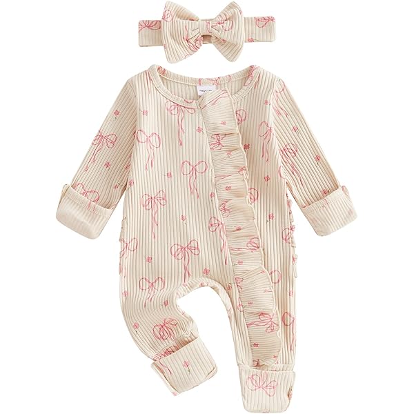 Mameluco Jessica Simpson Ropa De Bebe Pijamas Bebe 3-6 Meses