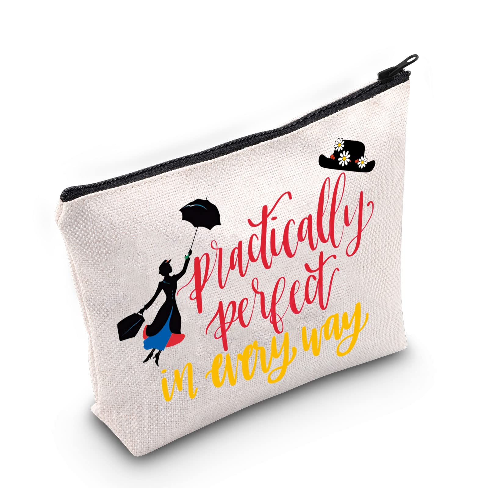 Mary Poppins Musical Tote Bag - Mary Bag with Quote