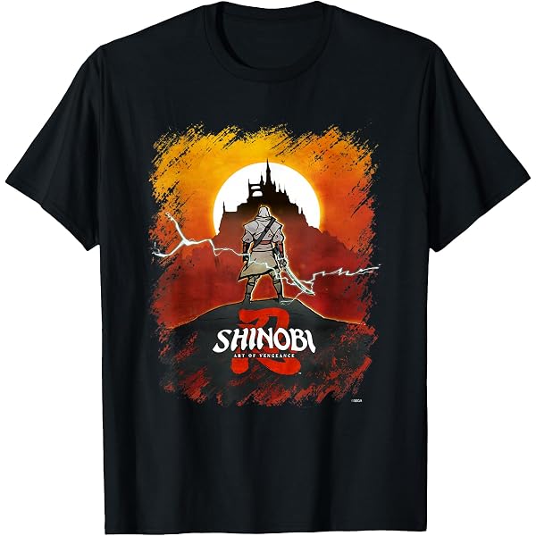 Amazon.com: Shinobi: Art of Vengeance - Joe Musashi & Yamato T