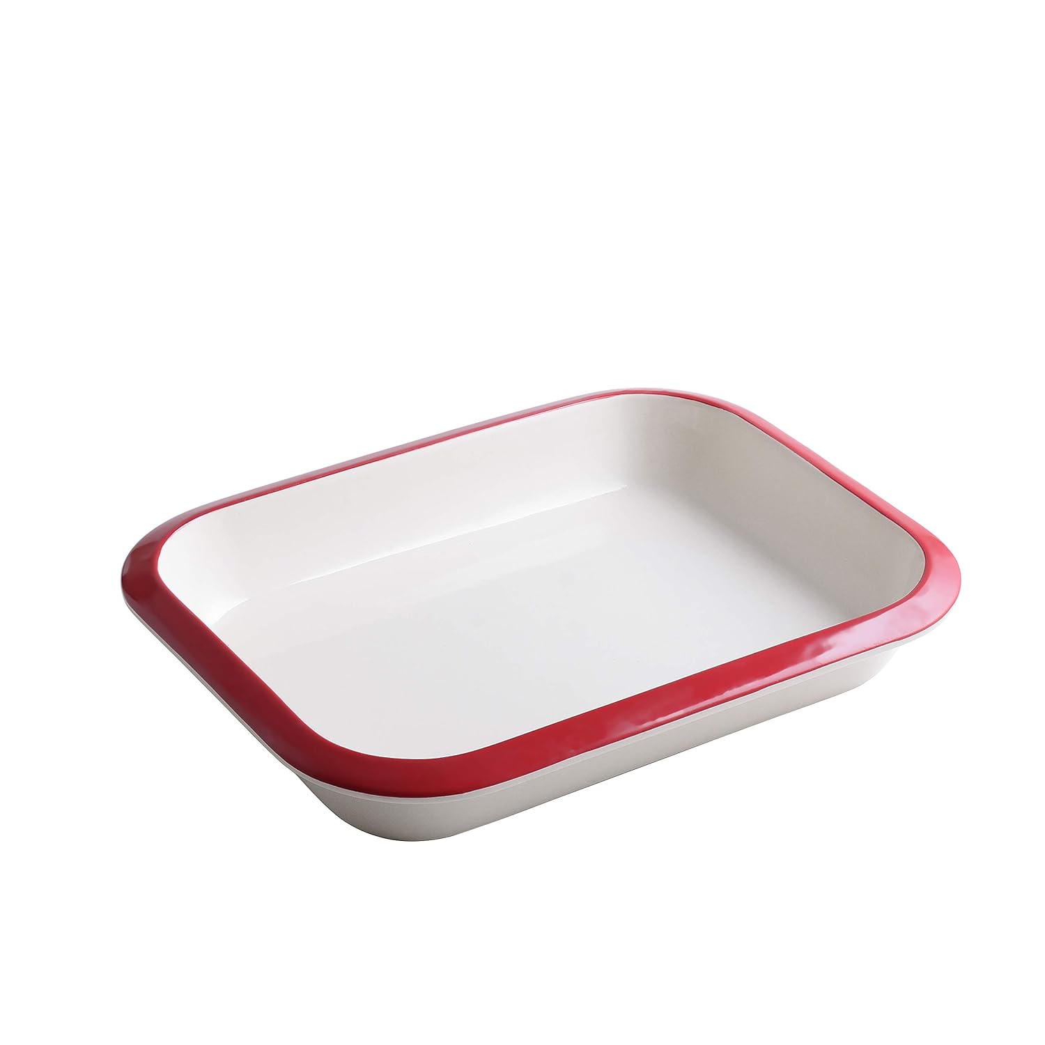 Ceramic Bakeware，Rectangular Baking Pan Ceramic Glaze