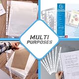 G4GADGET 300 Punched Pockets A4 50 Micron Clear 15 Sheet Capacity view 5