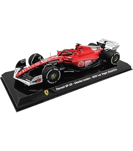 Amazon.com: OPO 10 - Formula 1 car 1/24 Compatible with Ferrari