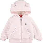 HUGGIES unisex-baby Fleece Lined Zip Up Hooded Jacket
