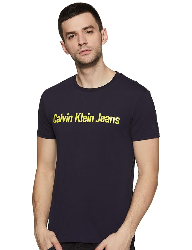 Buy Calvin Klein Men's Regular fit T-Shirt at Amazon.in