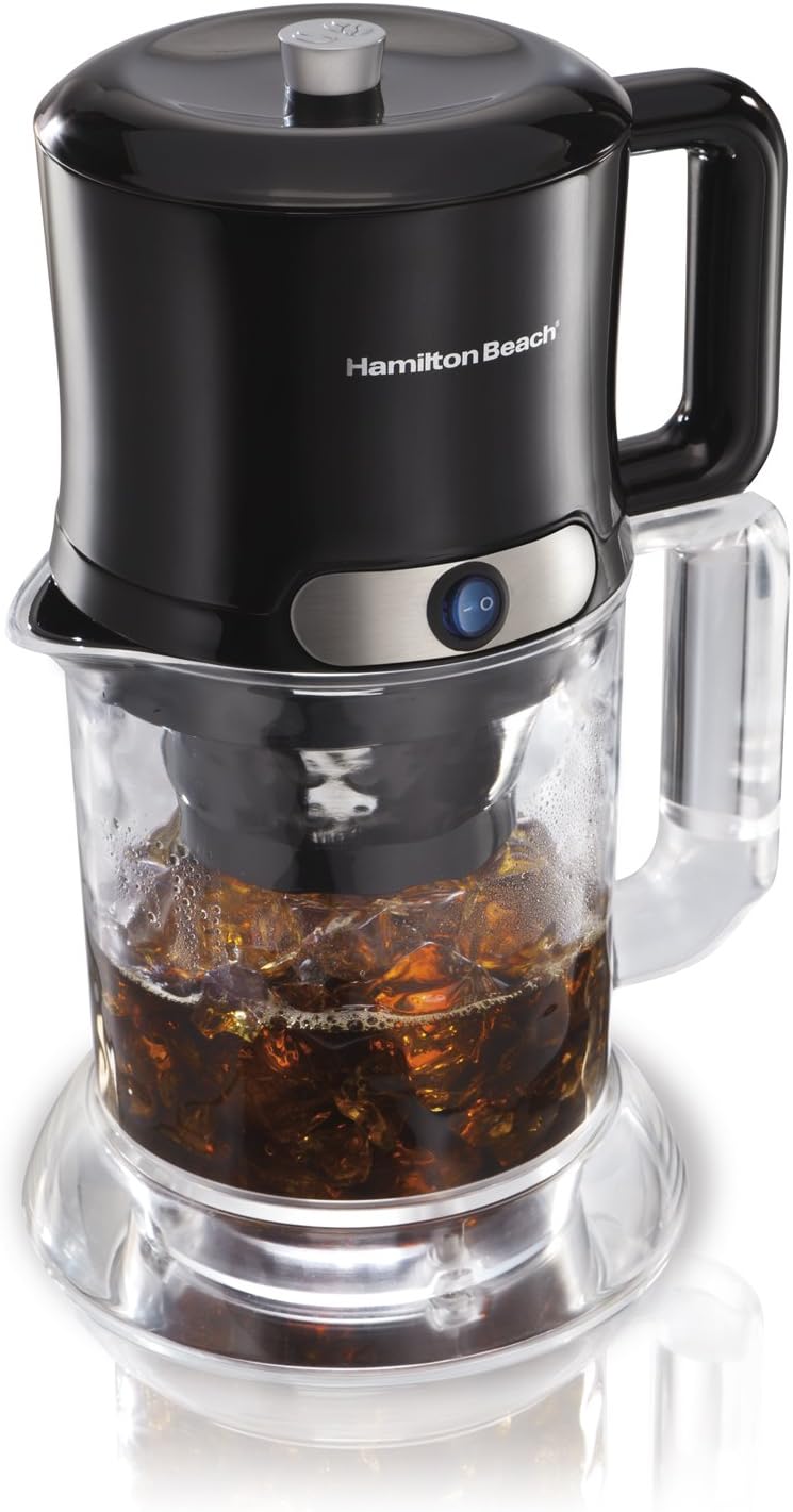 Hamilton Beach 40912R Iced Coffee/Tea Maker: Amazon.es: Hogar