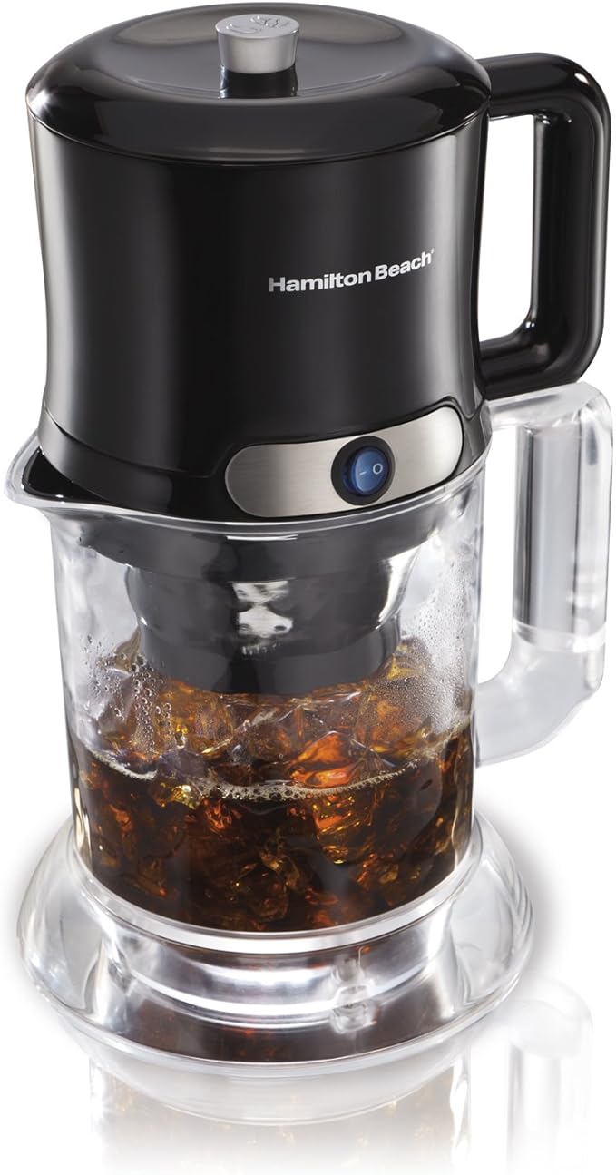 Hamilton Beach 40912C 2 Quart Iced Coffee Maker Amazon.ca Home & Kitchen