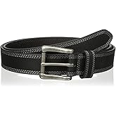 Nocona Men's Work Black Triple Stitch