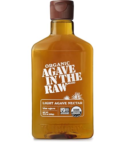 Amazon.com : Wholesome Sweeteners Organic Blue Agave, Syrup, 44 Ounce :  Everything Else