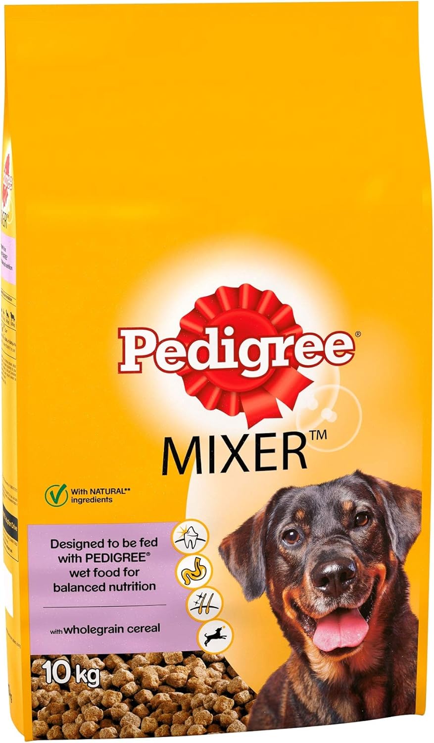 pedigree small bite mixer 10kg