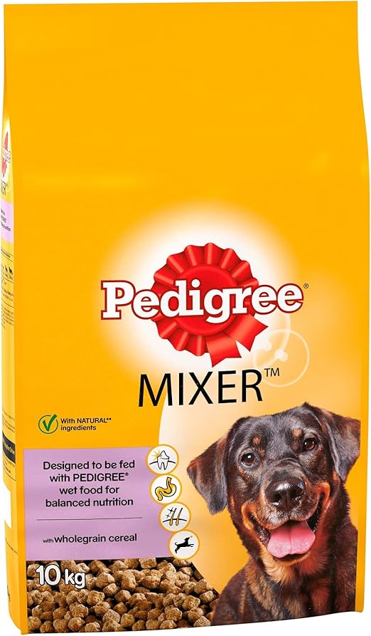 pedigree mixer