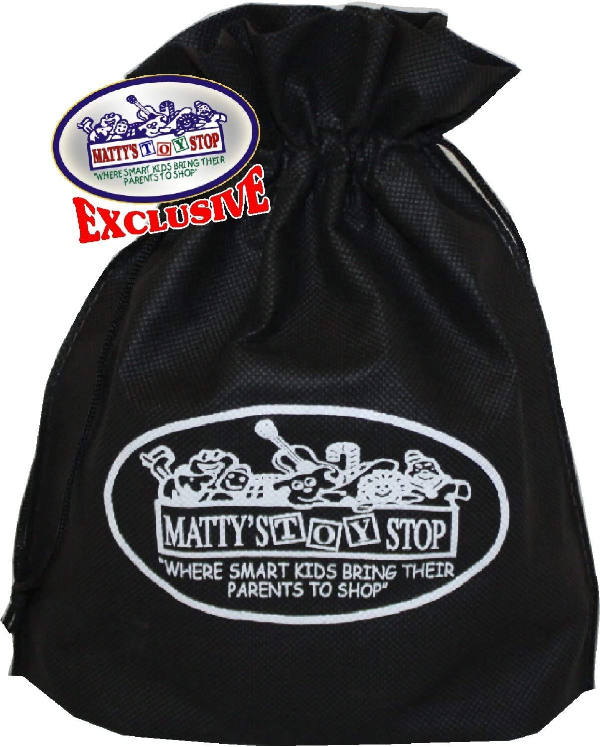 Matty's Toy Stop Tech Deck BMX Complete Gift Set Bundle Storage Bag - 4 Pack (Assorted Series)