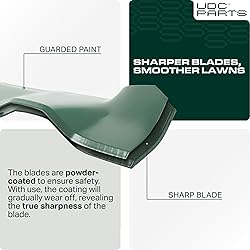 UDC Parts 942-0610A Mulching Blades 38 Inch /2