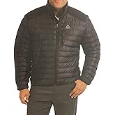 Gerry Men's Welded Insulated Lightweight Puffer Jacket