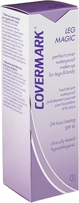 Covermark Leg Magic 50ml Shade 01 Waterproof Concealer SPF 16 view 3