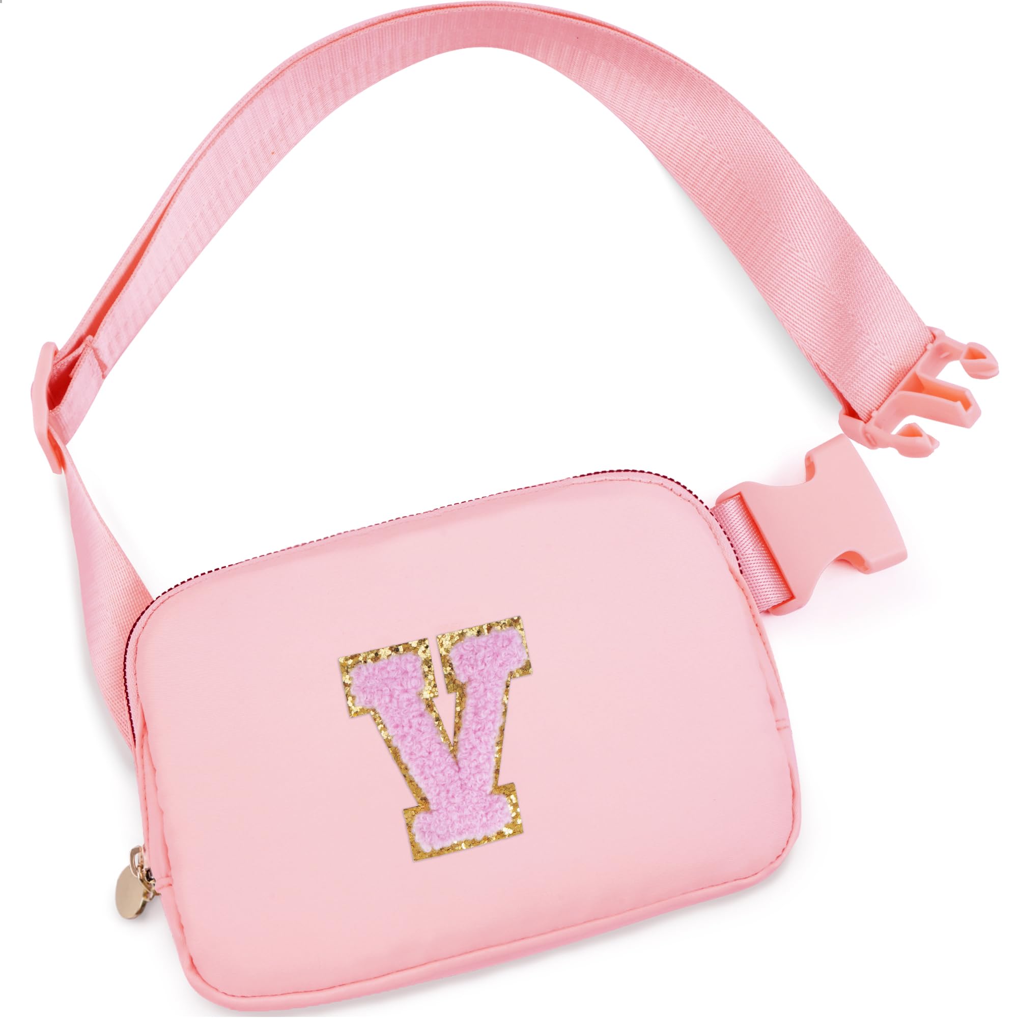 Uygafly Personalized Belt Bag for Women Girls