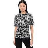 ANINE BING Women's Leopard Cohen Tee