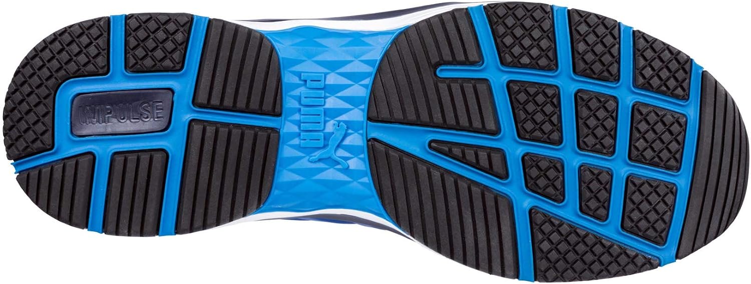PUMA Safety VELOCITY 2.0 BLUE LOW 643850-43 ESD Sicherheitsschuh S1P Größe: 43 blue 1 pair, 10 UK - Image 3
