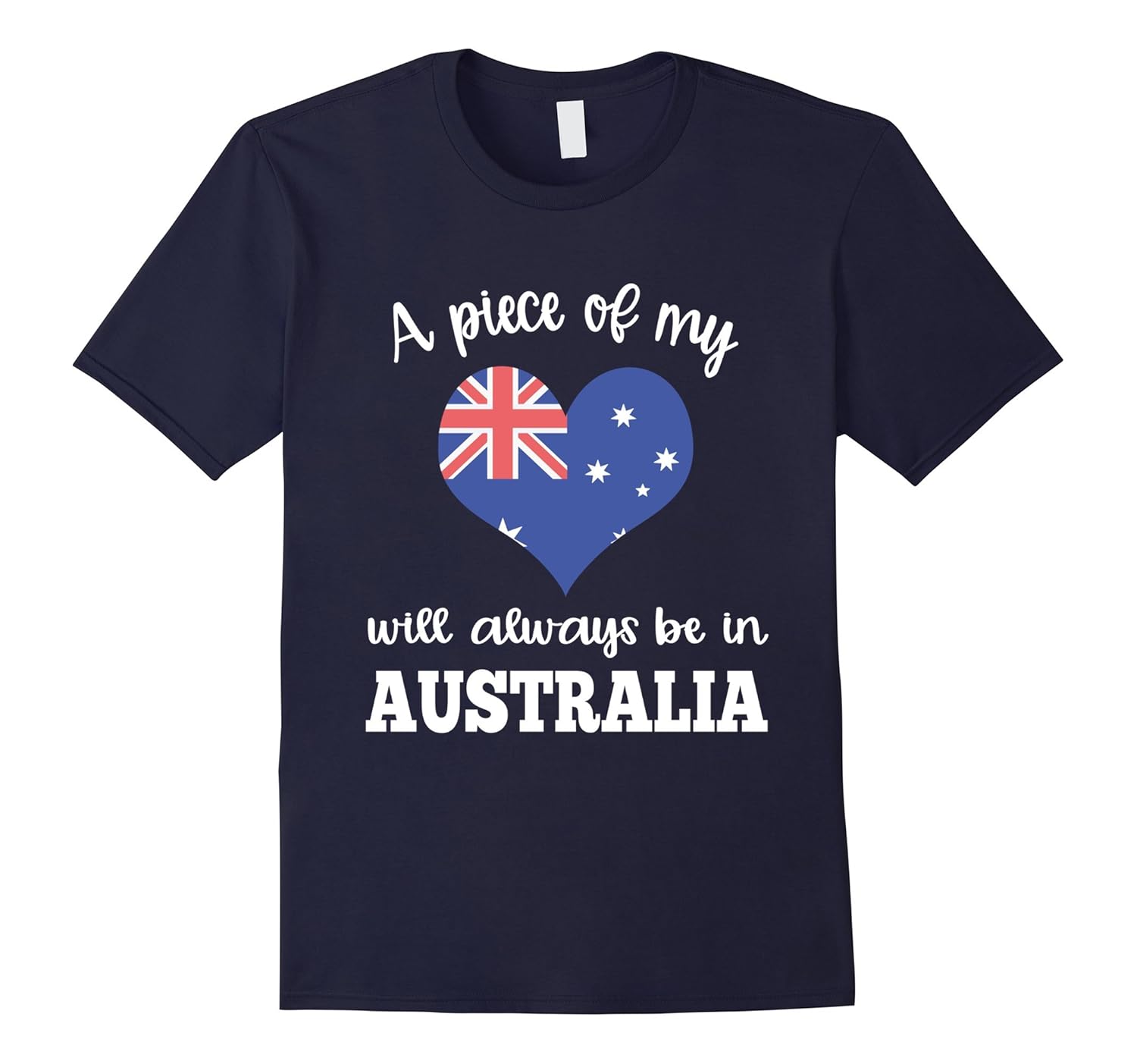 Australia Shirt with Flag and Heart-ANZ