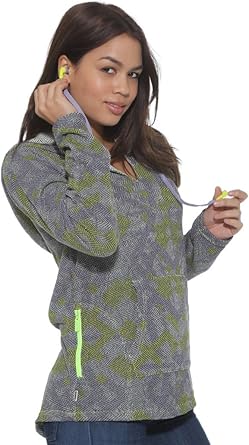 sweater with earbuds