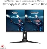 ASUS ROG Strix XG259QN 24.5" Gaming Monitor Fast IPS 0.3ms HDR400 view 2