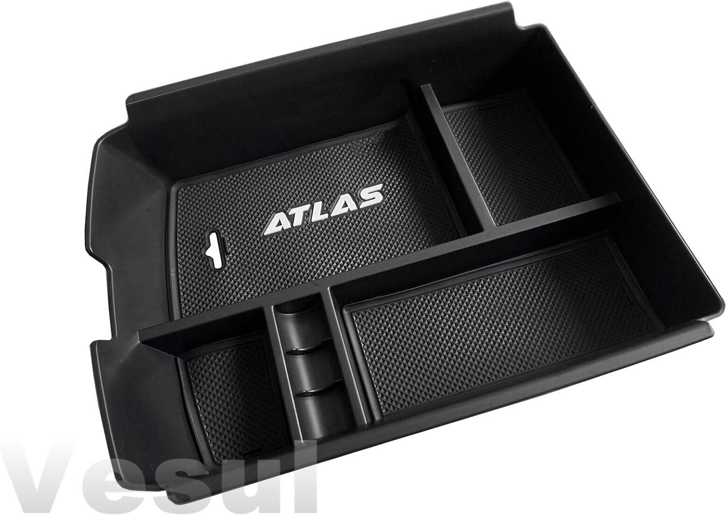 Vesul Armrest Center Console Tray Organizer Secondary Storage Box