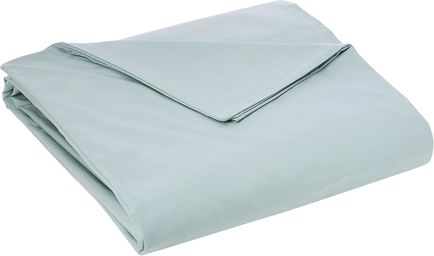 Bailet l009hc-ve02brbe01 Art Décor Sea Green Cotton Percale Duvet Cover 140 x 200 cm