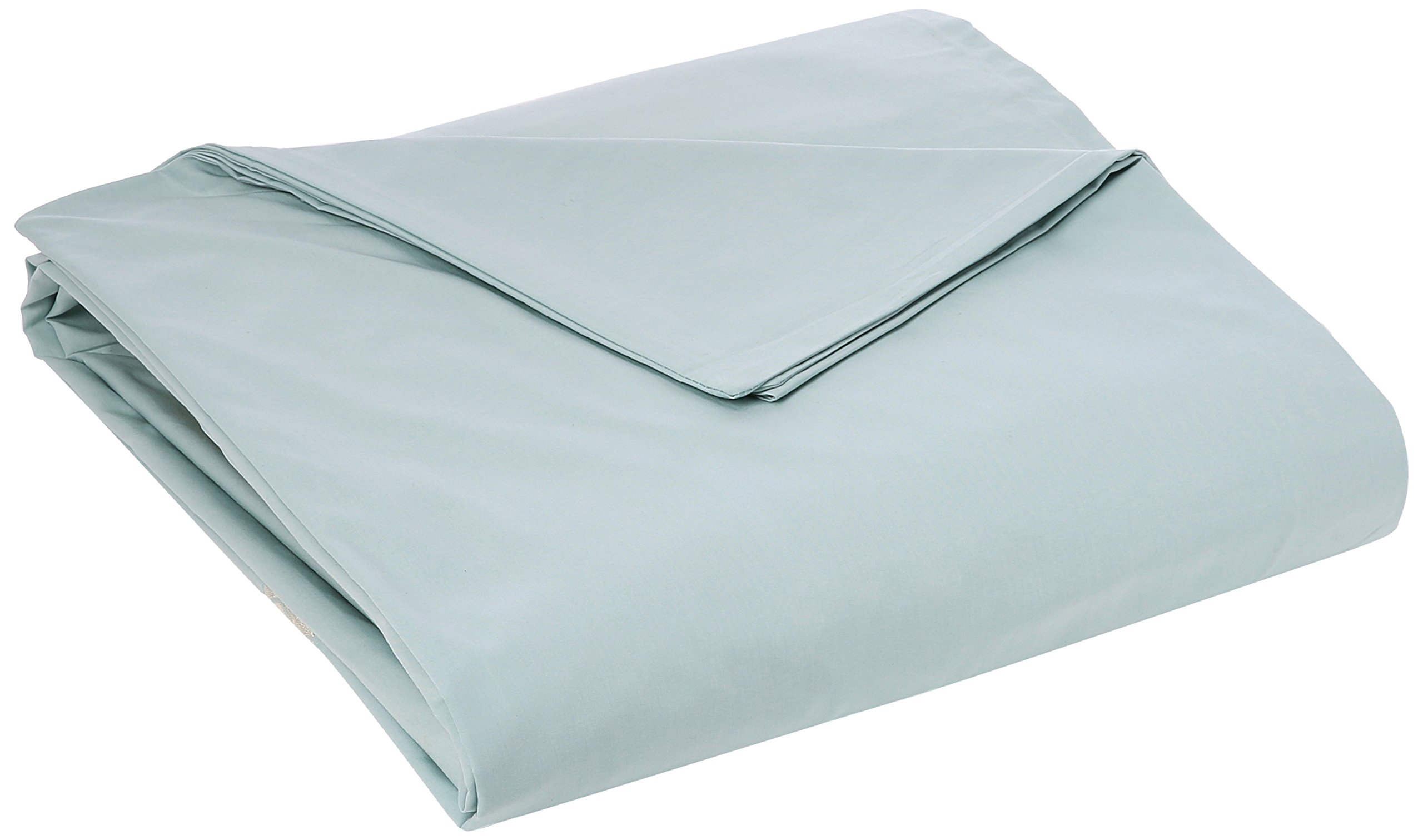 Bailet l009hc-ve02brbe01 Art Décor Sea Green Cotton Percale Duvet Cover 140 x 200 cm