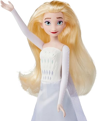 Disney Frozen Queen Elsa Shimmer Fashion Doll, Removable Clothes
