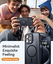 CANSHN Magnetic Compatible with iPhone 15 Pro