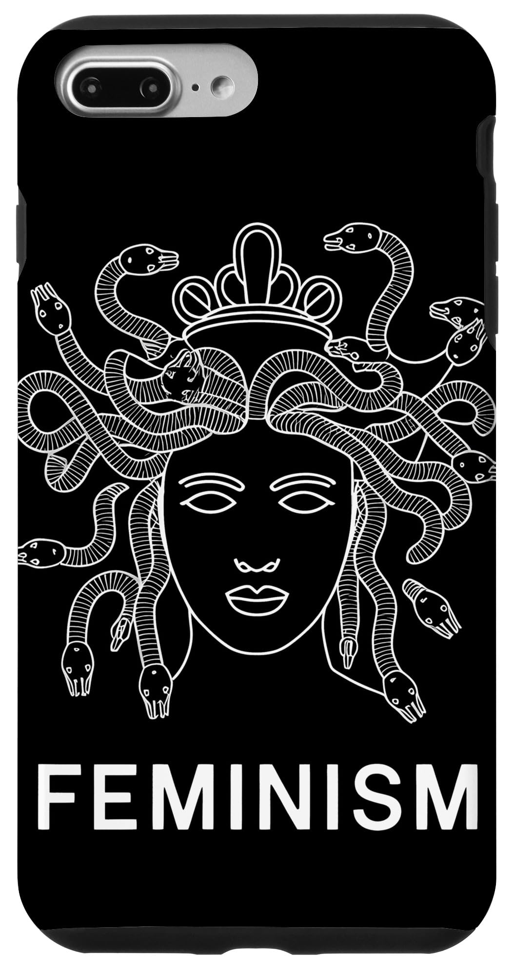 iPhone 7 Plus/8 Plus Medusa Feminist Empowering Feminism Case