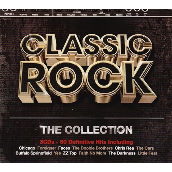 Classic Rock Collection: Various Artists, Multi-Artistes