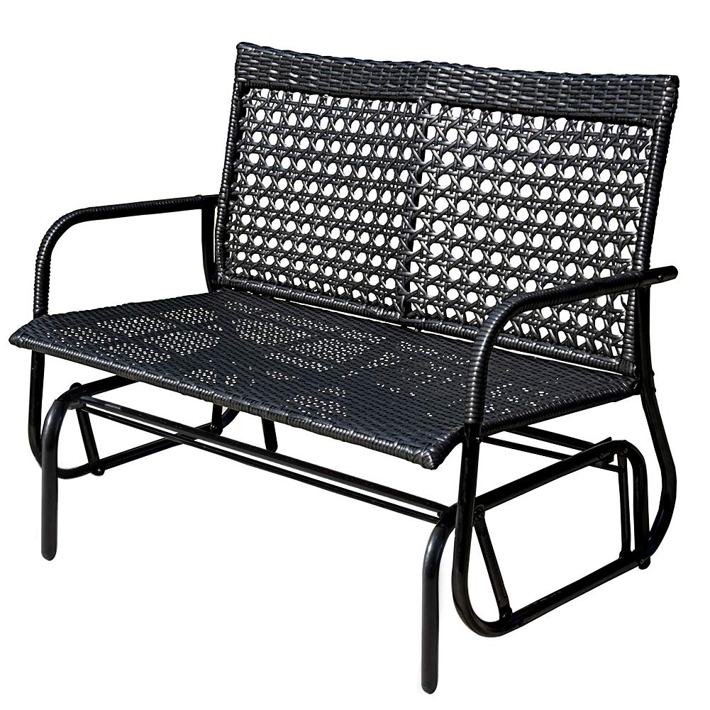 Sundale Outdoor 2 Person Wicker Loveseat Buy Online In Monaco At Desertcart