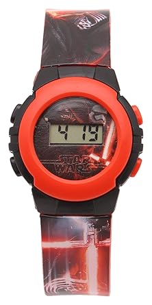 Starwars Digital Multi-Colour Dial Childrens Watch - DW100583