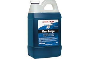 Betco, BET1994700EA, Clear Image Concentrated Glass Cleaner, 1 Each, Blue (1994700EA)