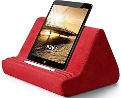 Soft Tablet Stand Pillow with Pocket,Tablet Cushion