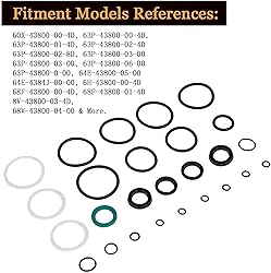 YMT Fast Strike Power Trim Motor Seal Kit-115225FS