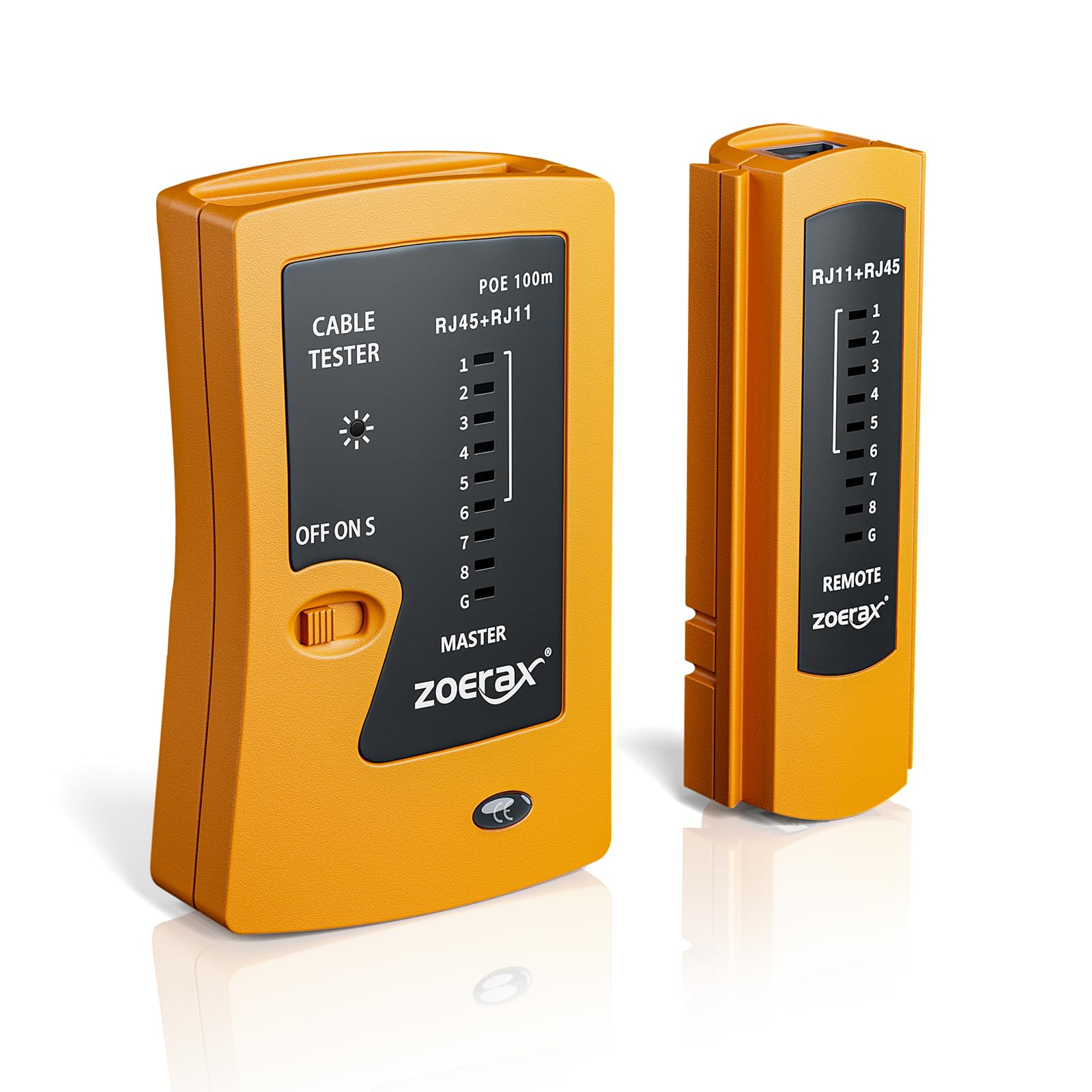 Mua ZoeRax Network Cable Tester RJ45 LAN Cable Test Support POE for ...