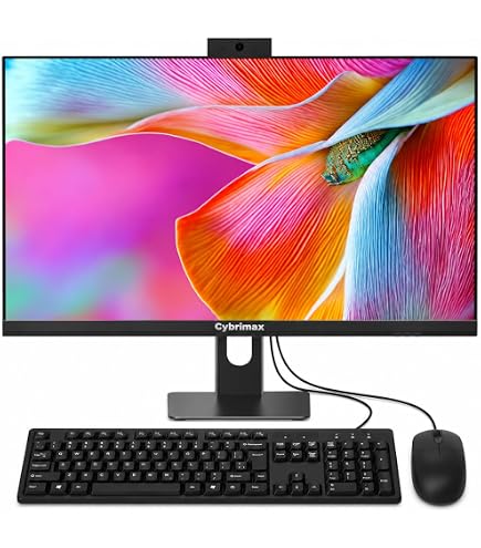 Amazon.com: HP EliteOne 800 G4 All-in-One Windows 11 Pro Computer