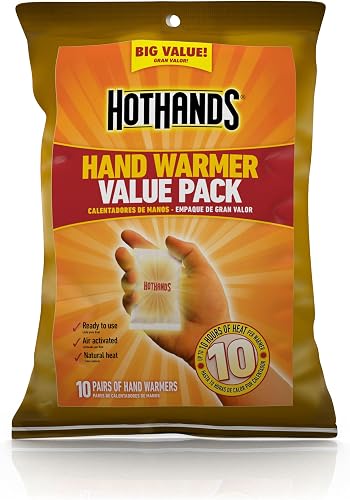 HotHands Hand Warmers 10 Pair Value Pack