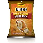HotHands Hand Warmers 10 Pair Value Pack