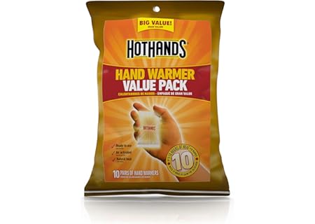 HotHands Hand Warmer Value Pack, 10 Count (Pack of 1)